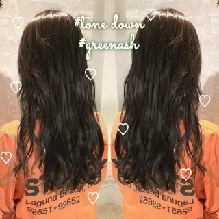 ロング 眉毛スタイリング 松下すずの眉毛・アイブロウイメージ