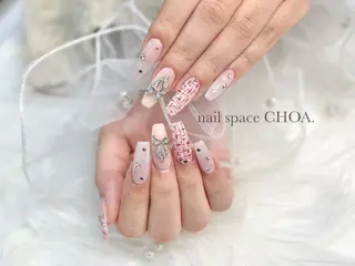 ネイル nail space choa.のネイルデザイン