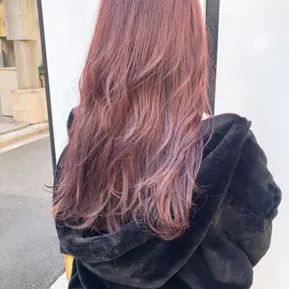 セミロング カラー パーマ ヘアアレンジ メンズ ネイル マツエク・マツパ 天神レイヤーカット No.1💖マユカのヘアスタイル