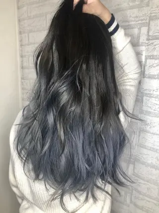 セミロング カラー 美髪・艶髪特化美容師 RYOJIのヘアスタイル