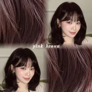 カラー ブリーチなし透明感カ ラー🫧/Kannaのヘアスタイル