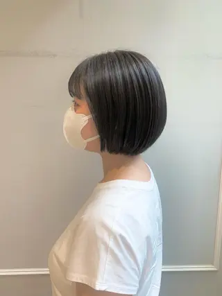 ショート 髪質改善/縮毛矯正 🎀小林 唯 🎀のヘアスタイル