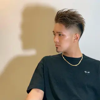 カラー パーマ メンズ メンズ専門 井藤 雅也のヘアスタイル