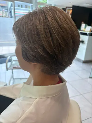 ショート カラー 表参道・渋谷/ nex/chiakiのヘアスタイル