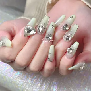 ネイル Queen's ゆなのネイルデザイン