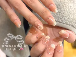 ネイル EmaNail 肥後橋店🤍YURIのネイルデザイン