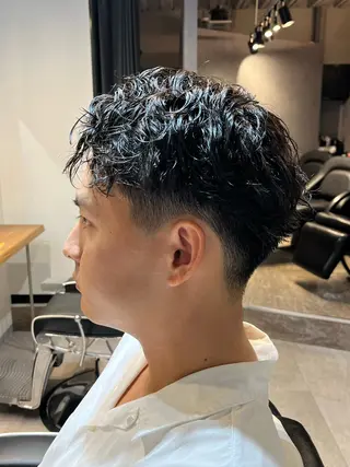 メンズ 直毛改善特化美容師/ 大森雄貴のヘアスタイル