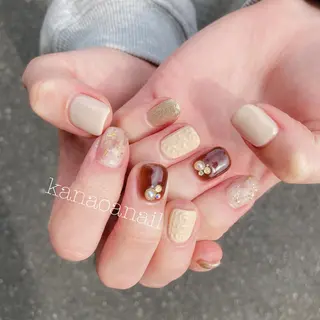 ネイル 地爪育成💅 kanaoanailのネイルデザイン