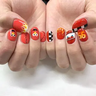 メンズ ネイル YUN君 🦍のネイルデザイン