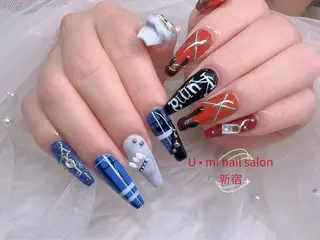 ネイル uminail mimiのネイルデザイン