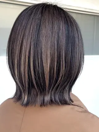 ミディアム 小林 拓也のヘアスタイル