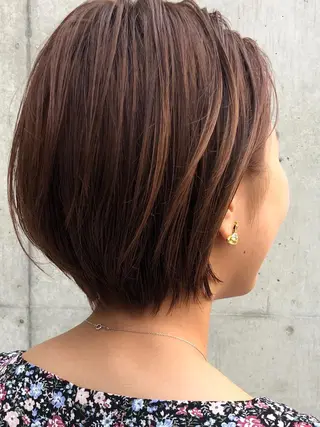 ショート ショート職人 美容師【KENTA】のヘアスタイル
