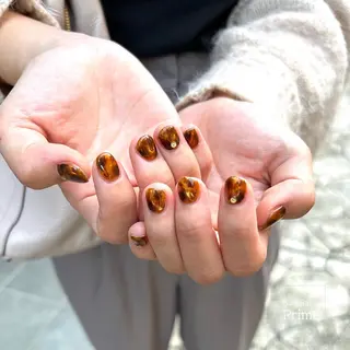 ミディアム ネイル SalonPrima 西院Nail&Eyeのネイルデザイン