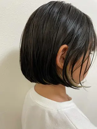 ショート miho 🌼🌼🌼のヘアスタイル
