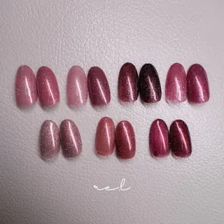 ネイル モチの良さ◉ フィルインネイル♡のネイルデザイン