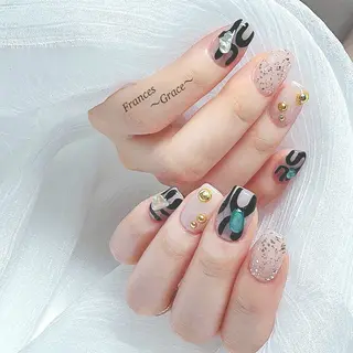 ネイル Frances〜 Grace〜babaのネイルデザイン