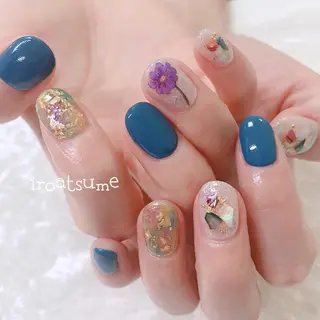 ネイル nail salon iroatsumeのネイルデザイン