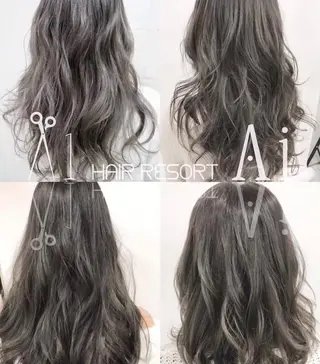 セミロング repose日本橋 室町のヘアスタイル