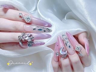 ネイル Dia nail サロンのネイルデザイン