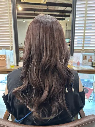 ロング Flower🌼藤田 陽華のヘアスタイル