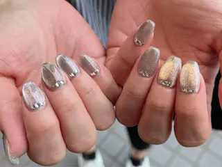 ネイル Nail salon mewのネイルデザイン