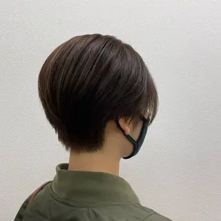 カラー もりたみかこ 美容師お休み中のヘアスタイル