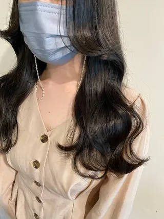 ロング カラー 烏丸韓国ヘア🇰🇷 ayaka🎀のヘアスタイル