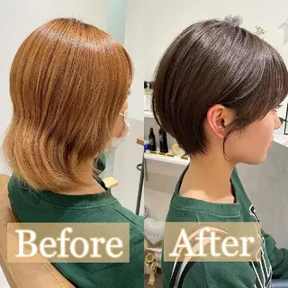 ショート 髪質改善:クロスパー マ特化型⭐中西雄大✂のヘアスタイル