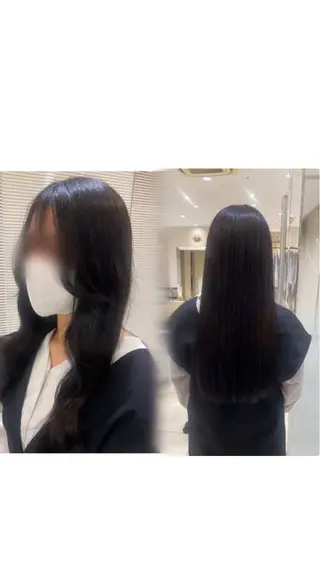 ロング ヘアアレンジ 小泉 望恵のその他イメージ