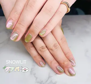 ネイル SNOW LITのネイルデザイン