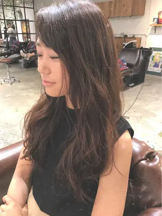 ロング カラー ⭐️ハイクオリティ カラー杉本雄志⭐️のヘアスタイル