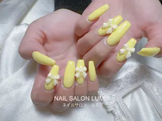 ネイル ネイルサロン ルミア Lumia 店長施術のネイルデザイン