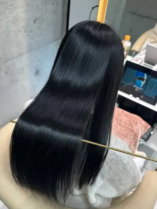 ロング ゆーだい🇰🇷韓国 🇰🇷×髪質改善のヘアスタイル
