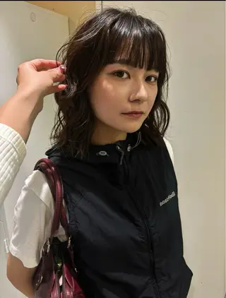 ミディアム カラー 💟Opus // Mizuki🐕のヘアスタイル