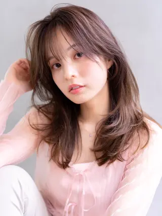 ミディアム 後藤 裕磨のヘアスタイル