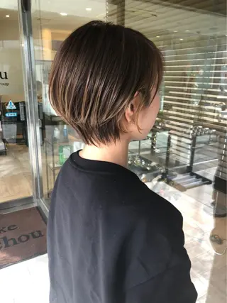 ショート ✨関西No1✨ 春木淳也のヘアスタイル