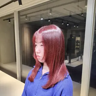 カラー ロング 🔅モデル様募集中 🔅にしやまゆいのヘアスタイル
