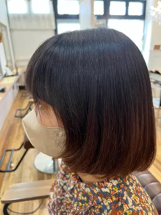 ショート 🐰ハイトーンカラー 畠山 渡🐰のヘアスタイル