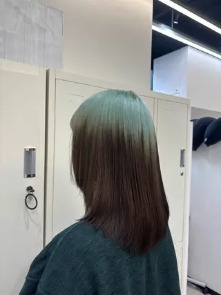 カラー カット￥1100 🎀Yuri︎のヘアスタイル