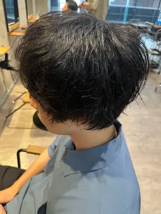 メンズ 神田 梨華のヘアスタイル