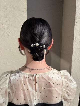 ロング ヘアアレンジ Flat /Rina🧸のヘアスタイル