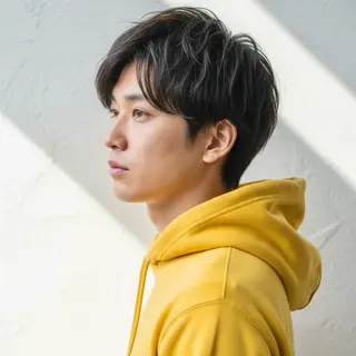 ショート カラー パーマ メンズ 🎸下北沢メンズ 人気◎🎸工藤達哉のヘアスタイル