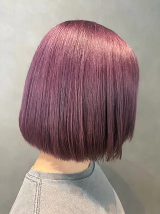 カラー 🎀ayana /仙台/艶カラー🎀のヘアスタイル