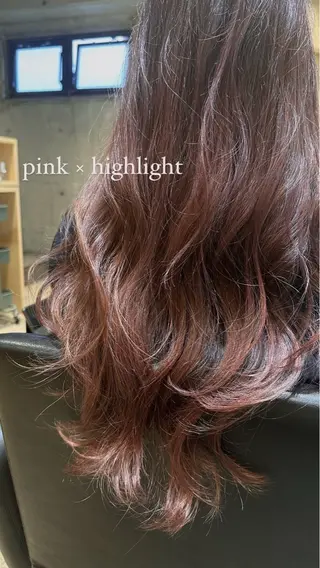ロング Pelo hairのヘアスタイル