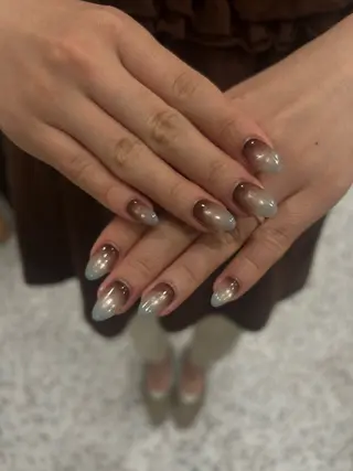 ネイル 小松 千冬のネイルデザイン