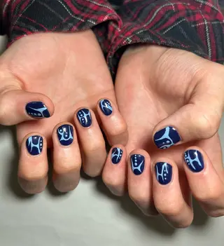 ネイル Liennail 持込デザインやり放題のネイルデザイン