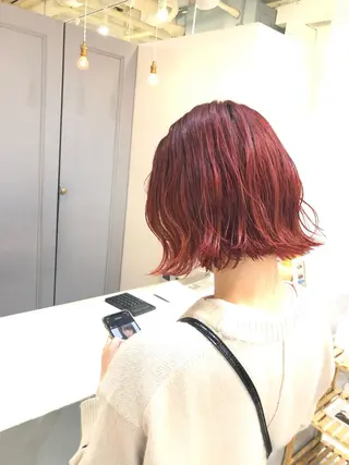 ショート Ravo 西村 優花のヘアスタイル