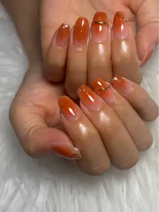 ネイル 藤原 亜里沙のネイルデザイン