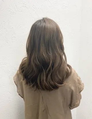 ロング 田牧 みゆきのヘアスタイル