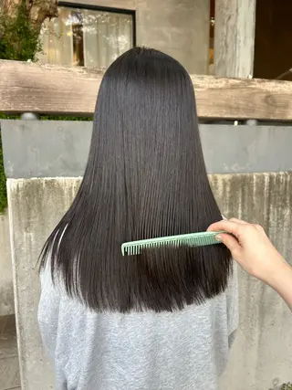 ロング パーマ lapis / soraのヘアスタイル